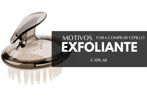 Peeling Capilar: Beneficios de usar el cepillo exfoliante y masajeador capilar