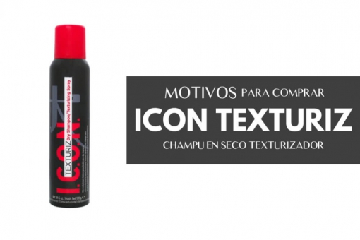 ICON TEXTURIZ: Como aplicar champú en seco texturizador y Opiniones