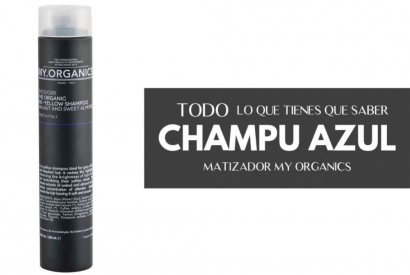 Champú azul matizador: un producto premium de peluquería