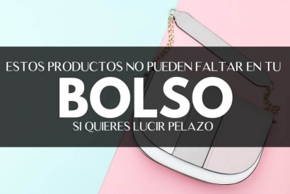 Productos que puedes llevar en tu bolso para el cabello