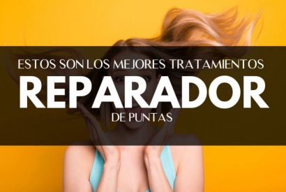 Tratamiento reparador de puntas; ¡comienza a darle vida a tu melena!