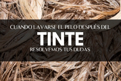 Lavar el cabello después del tinte: Trucos y consejos