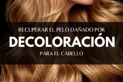 Tratar cabello dañado por coloración, ¡un reto que asumimos contigo!