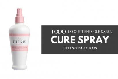 REPLENISHING SPRAY CURE ICON: Todo lo que tienes que saber