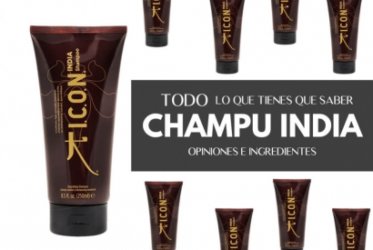Champu India ICON Opiniones e Ingredientes