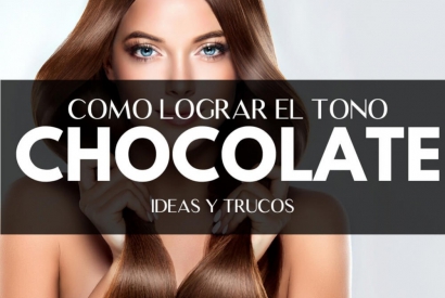 Pelo color chocolate-marrón: cómo conseguirlo y mantenerlo