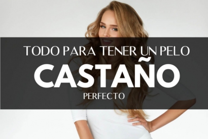 Pelo castaño: Ideas, mechas y tratamientos