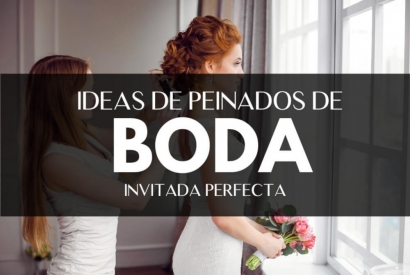 Peinados para bodas: Ideas y productos para mantenerlo todo el día