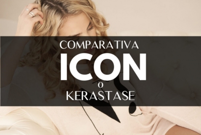 Comparativa de productos ICON vs productos Kerastase