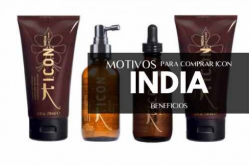 Gama INDIA de ICON: beneficios de sus ingredientes