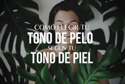 Cómo elegir tu color de pelo ideal según tu tono de piel