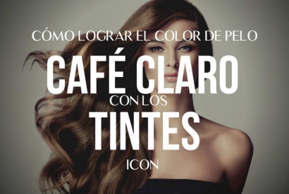 Color de pelo café claro, ¿con qué tinte lo conseguimos?
