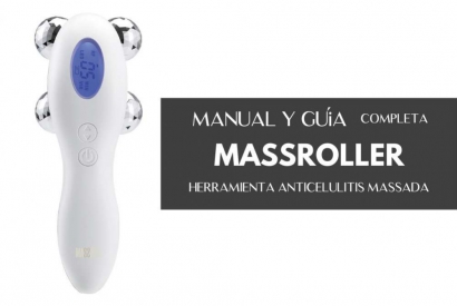 Conócelo todo sobre el nuevo Massroller anticelulitis de Massada