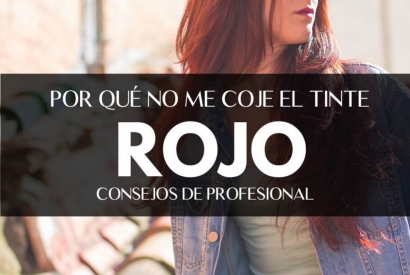 ¿Por qué el pelo escupe el tinte rojo? ¡¿Qué hago?!