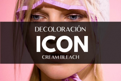 ICON Bleach, la decoloración en crema de ICON