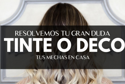 ¿Tinte o decoloración? ¿Qué necesito?