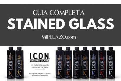 Stained Glass: Tratamiento de Brillo y Pigmento de Icon en casa: Guia Completa