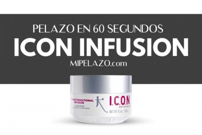 ICON Transformational Infusion: un tratamiento instantáneo para rejuvenecer pelo