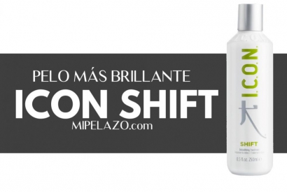 ICON Shift, la base del tratamiento para que el pelo brille más