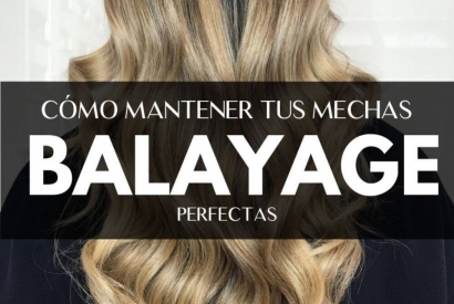 Cómo mantener mechas Balayage; lúcelas vibrantes por más tiempo