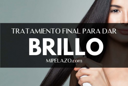 Tratamiento completo para dar brillo al pelo