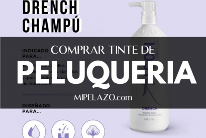 ICON Drench: el mejor champú para controlar el cabello grueso