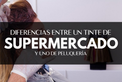 Diferencias entre un tinte de supermercado y uno de peluqueria