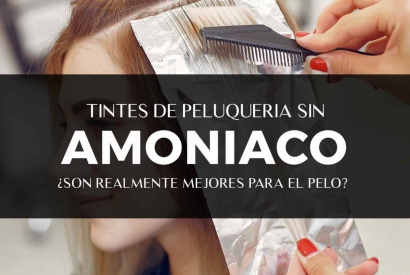 Tintes de peluquería sin amoniaco: ¿son realmente mejores para el pelo?
