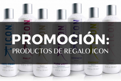 PROMOCION: Productos de regalo de ICON