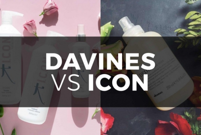 COMPARATIVA DE PRODUCTOS ICON VS PRODUCTOS DAVINES