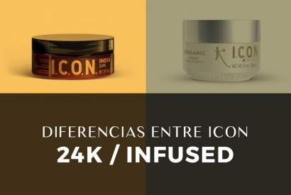 Diferencias entre ICON 24K ICON Infused