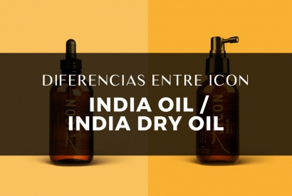 Diferencias entre ICON India Oil e ICON India Dry Oil