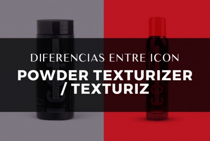 Diferencias entre ICON Powder Texturizer e ICON Texturiz