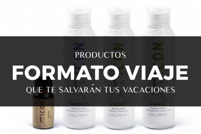 Productos formato viaje que te salvarán tus vacaciones