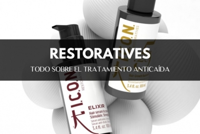RESTORATIVE ICON LA NUEVA LINEA PARA LA CAIDA DEL CABELLO