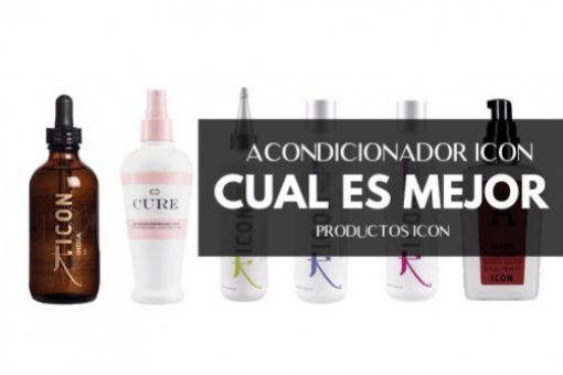 Acondicionador ICON: Free, India, Cure. ¿Cuál es mejor para mi pelo?