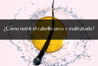 ¿Cómo nutrir el cabello seco y maltratado?