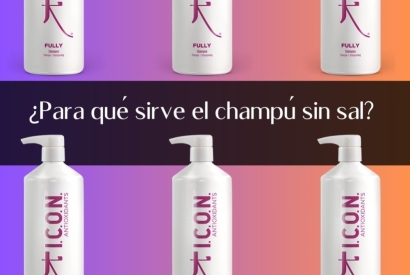 ¿Para qué sirve el champú sin sal?