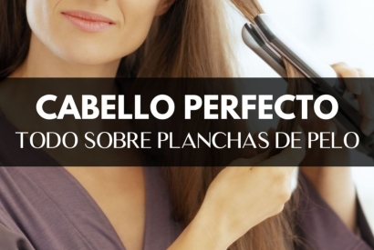 Descubre las partes esenciales de una plancha de pelo para obtener un cabello perfecto