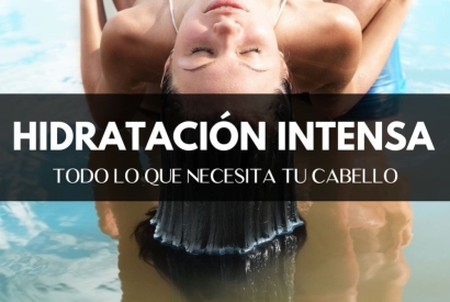 Técnicas intensivas de hidratación para un cabello saludable
