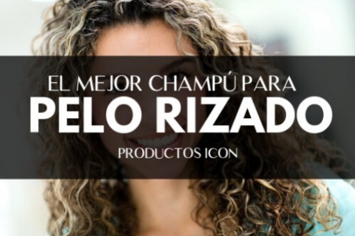 El mejor champú para el pelo rizado