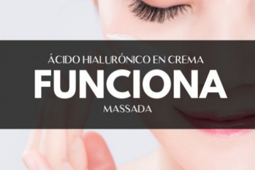 ¿Por qué funciona el ácido hialurónico en crema?