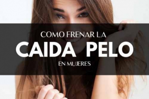 Frenar la caída del cabello en mujeres