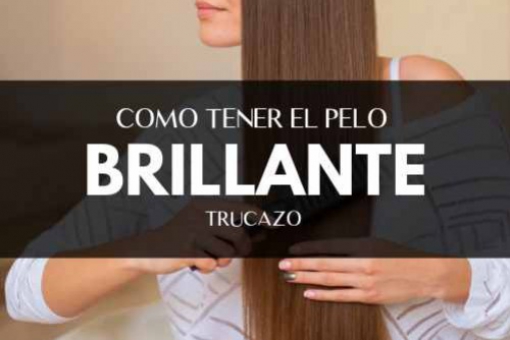 ¿Cómo tener más brillo en el pelo?
